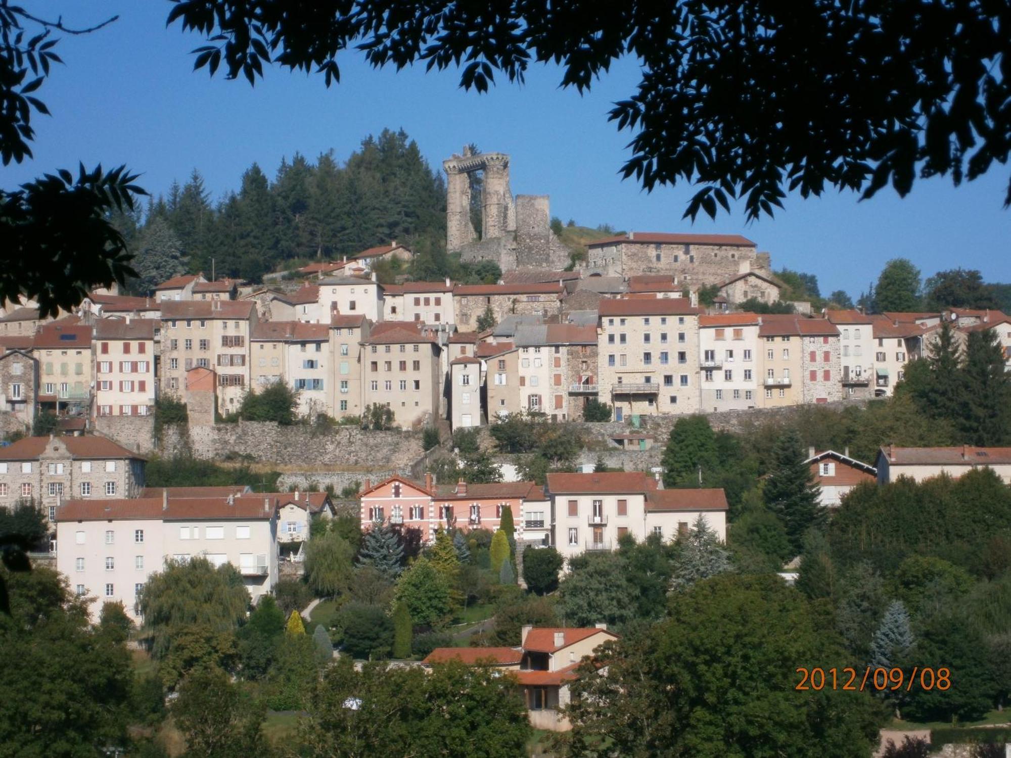 Le Domaine De Fonteline Apartman Allègre Szoba fotó