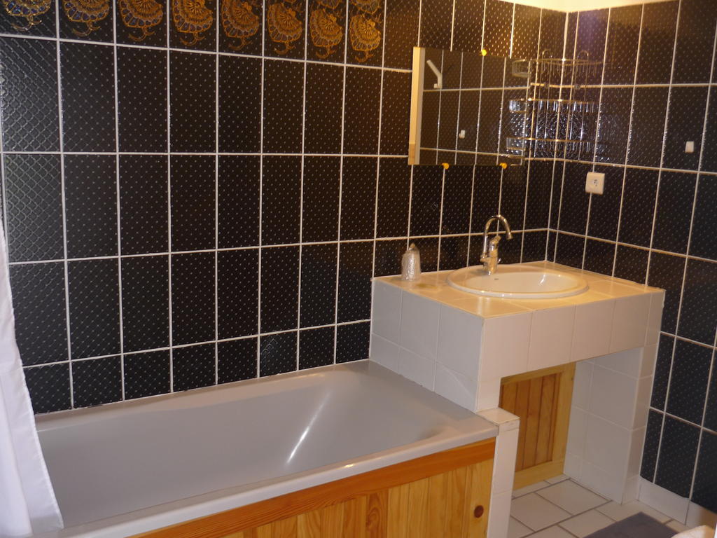 Le Domaine De Fonteline Apartman Allègre Szoba fotó